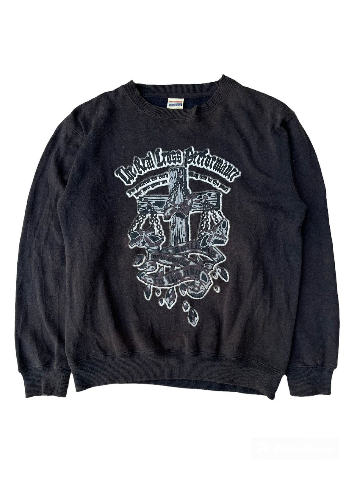 image of The Red Cross Perfomance in Black, Men's (Size Large)