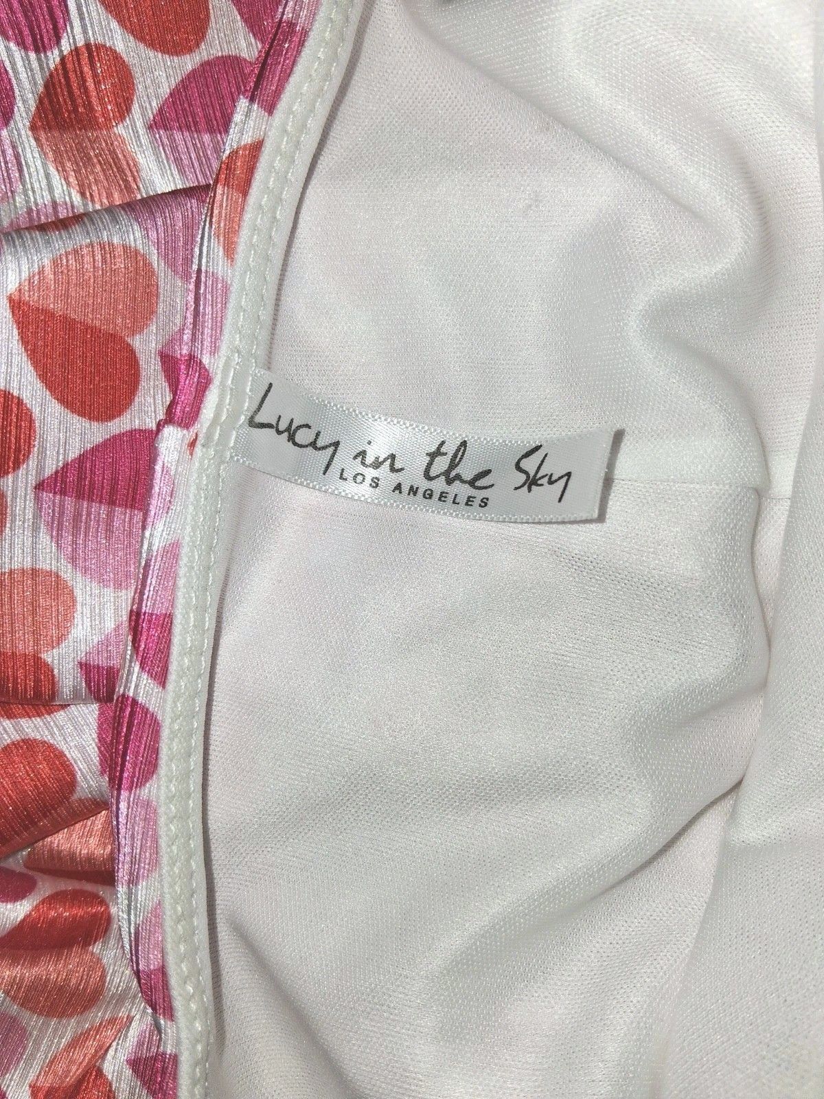 Other Lucy In The Sky Short Romper Medium *flaw Size 30" / US 8 / IT 44 - 4 Thumbnail