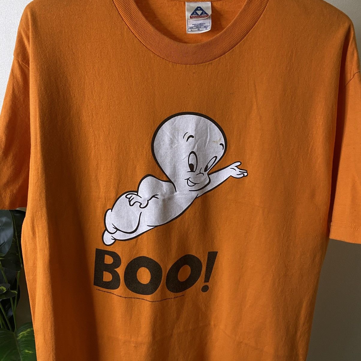 Vintage 2006 Casper The Friendly Ghost Harvey Entertainment Promo T Size US L / EU 52-54 / 3 - 2 Thumbnail