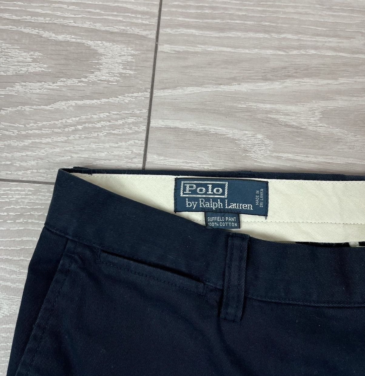 Polo Ralph Lauren Polo Ralph Lauren Vintage 90s Suffield Cotton Chinos Pants Size US 36 / EU 52 - 13 Thumbnail
