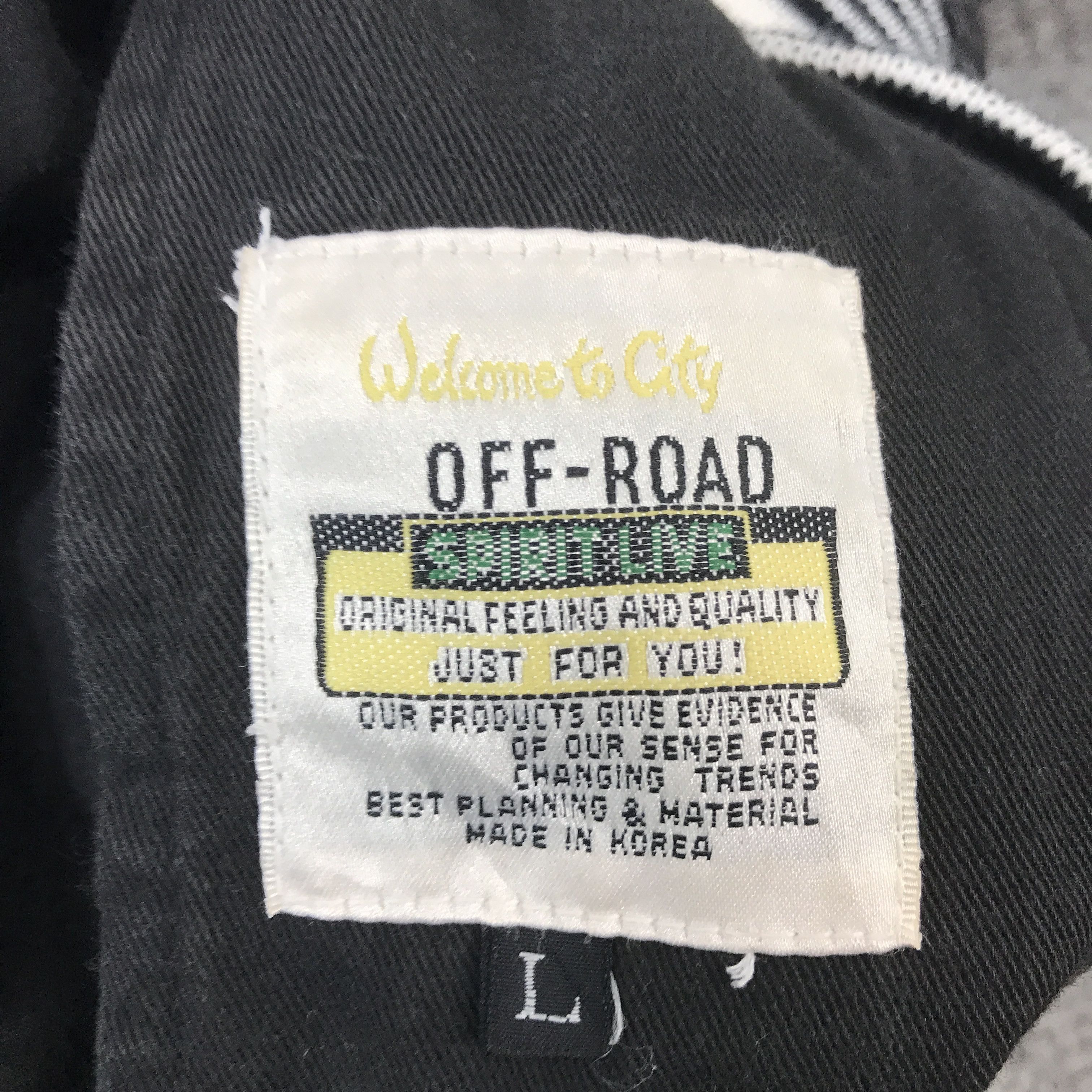 Japanese Brand Vintage Off Road Spirit Live Bombar Jacket K63B4 Size US L / EU 52-54 / 3 - 10 Thumbnail