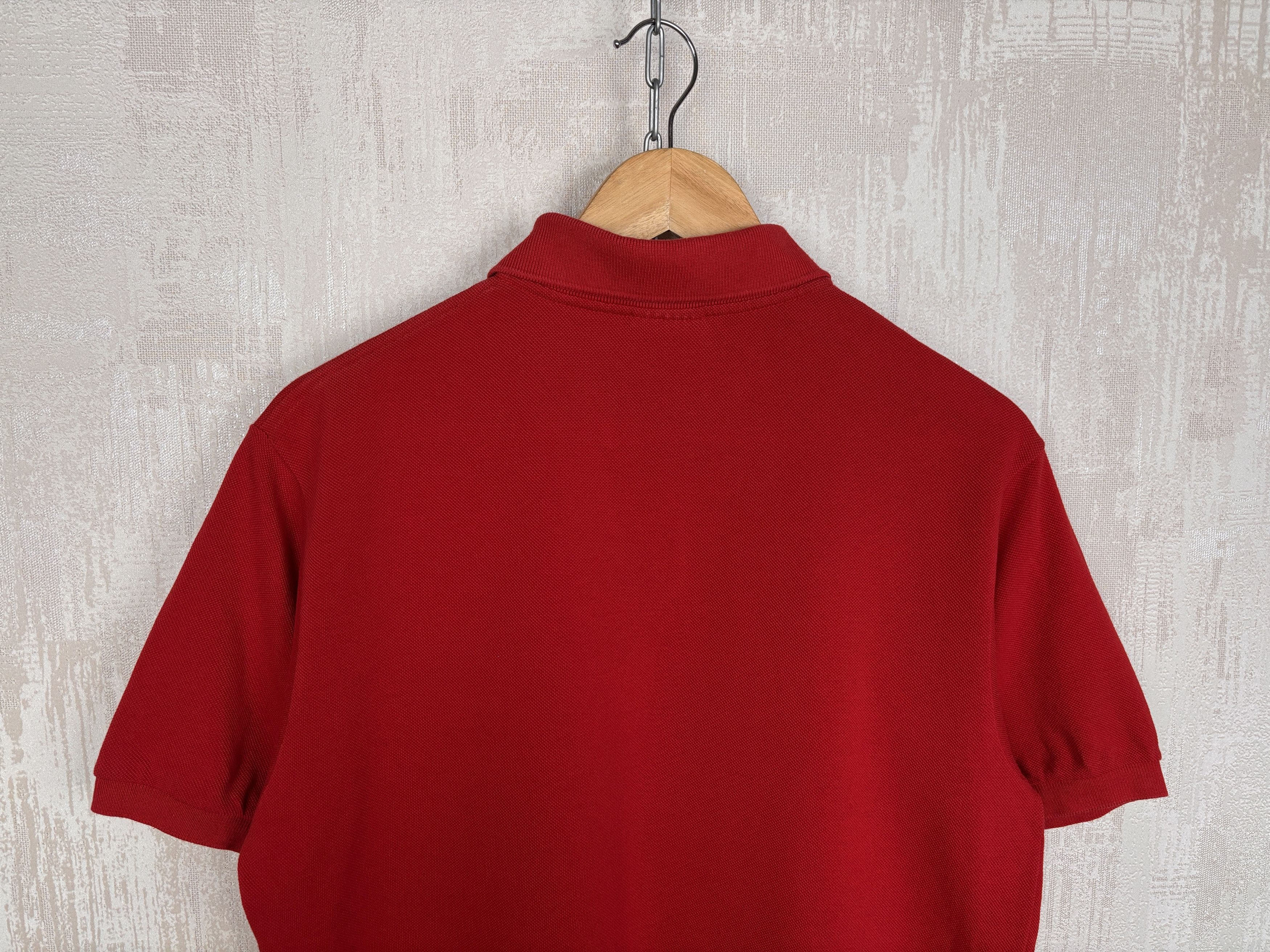 Lacoste Vintage Lacoste Polo T-shirt Size 4 (M) Short Sleeve Tennis Size US M / EU 48-50 / 2 - 15 Thumbnail