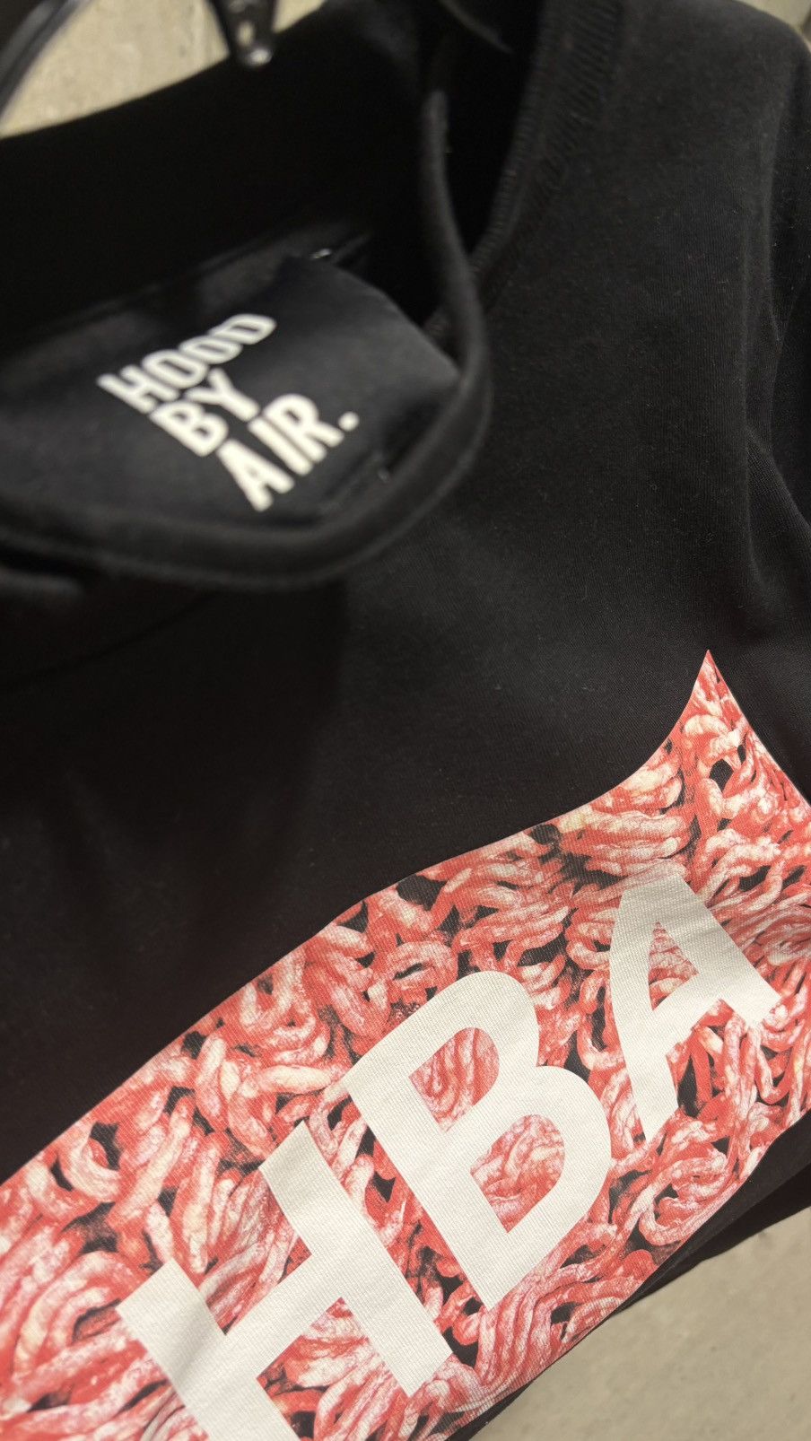 Hood By Air Hood By Air Meatbox Logo Long Sleeve Size US M / EU 48-50 / 2 - 7 Thumbnail