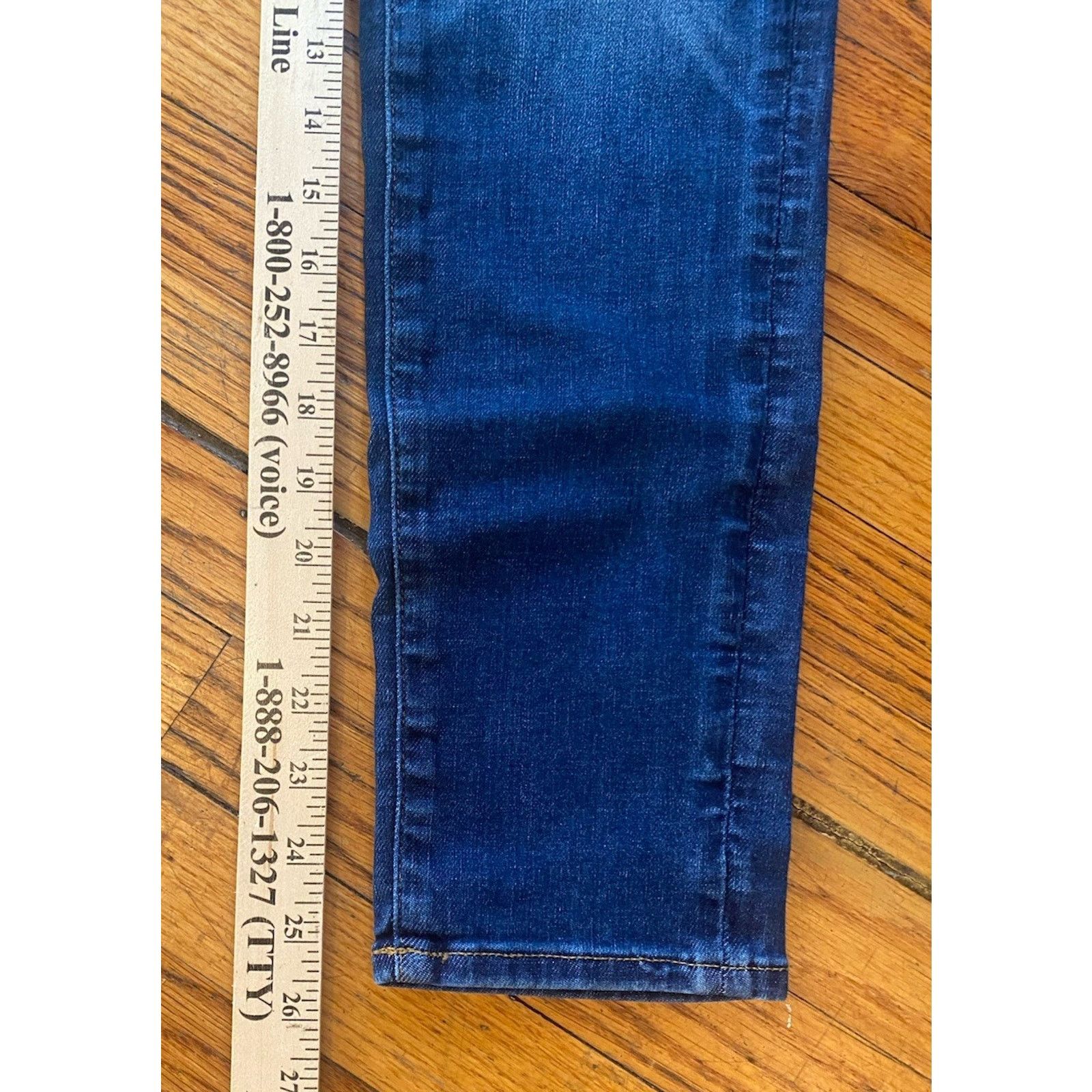 American Eagle Outfitters American Eagle Airflex Jeans Women’s 26 X 28 Size 26" / US 2 / IT 38 - 7 Thumbnail