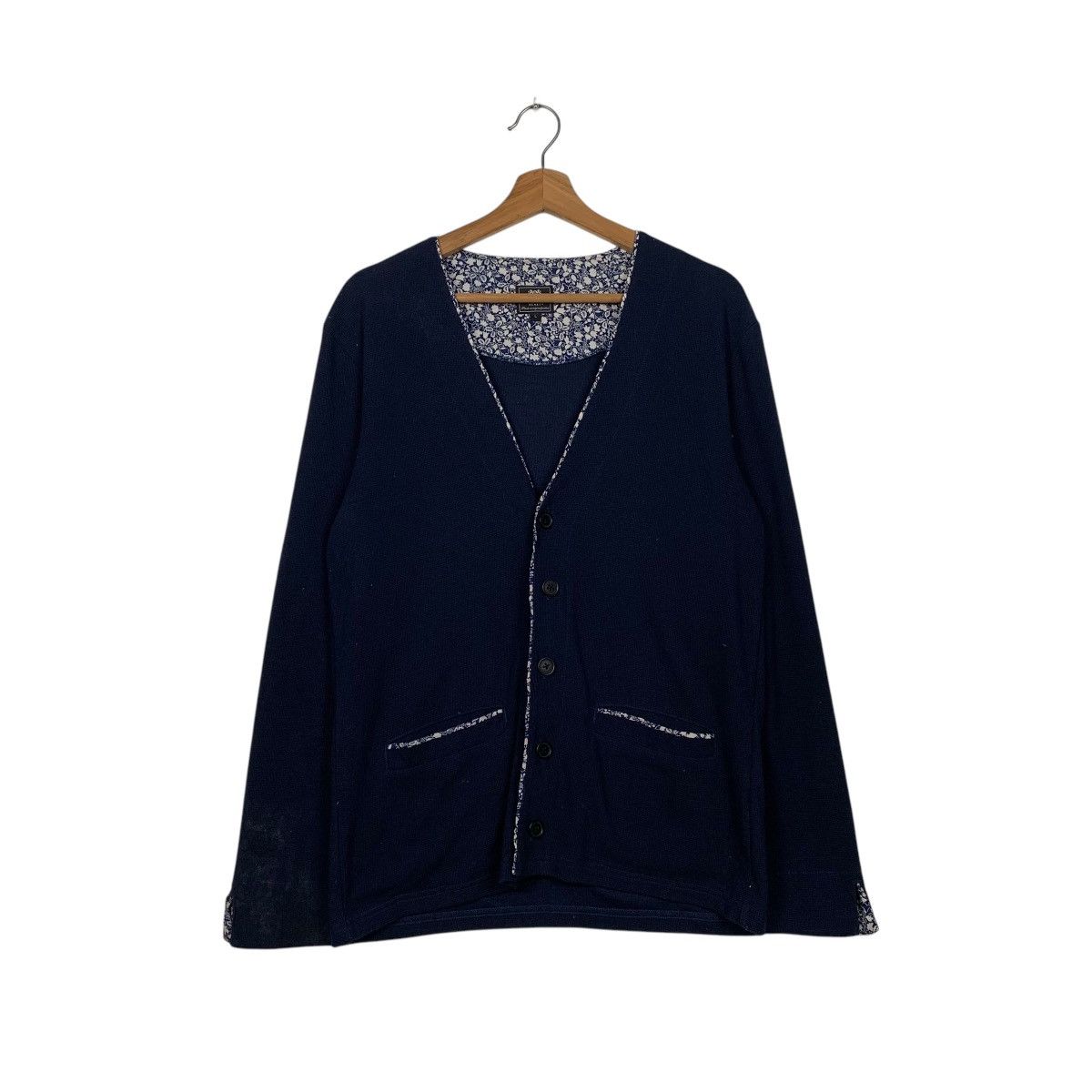 Beams Plus Beams Heart Cardigan Jacket Size US L / EU 52-54 / 3 - 1 Thumbnail