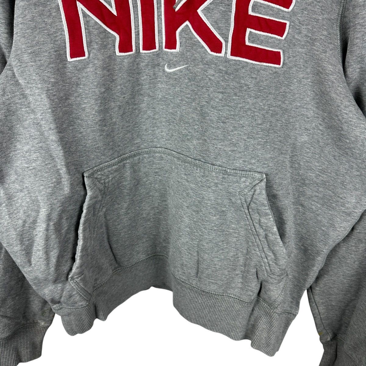 Nike Mens Y2K Nike Center Swoosh Spellout Hoodie Size US M / EU 48-50 / 2 - 4 Thumbnail