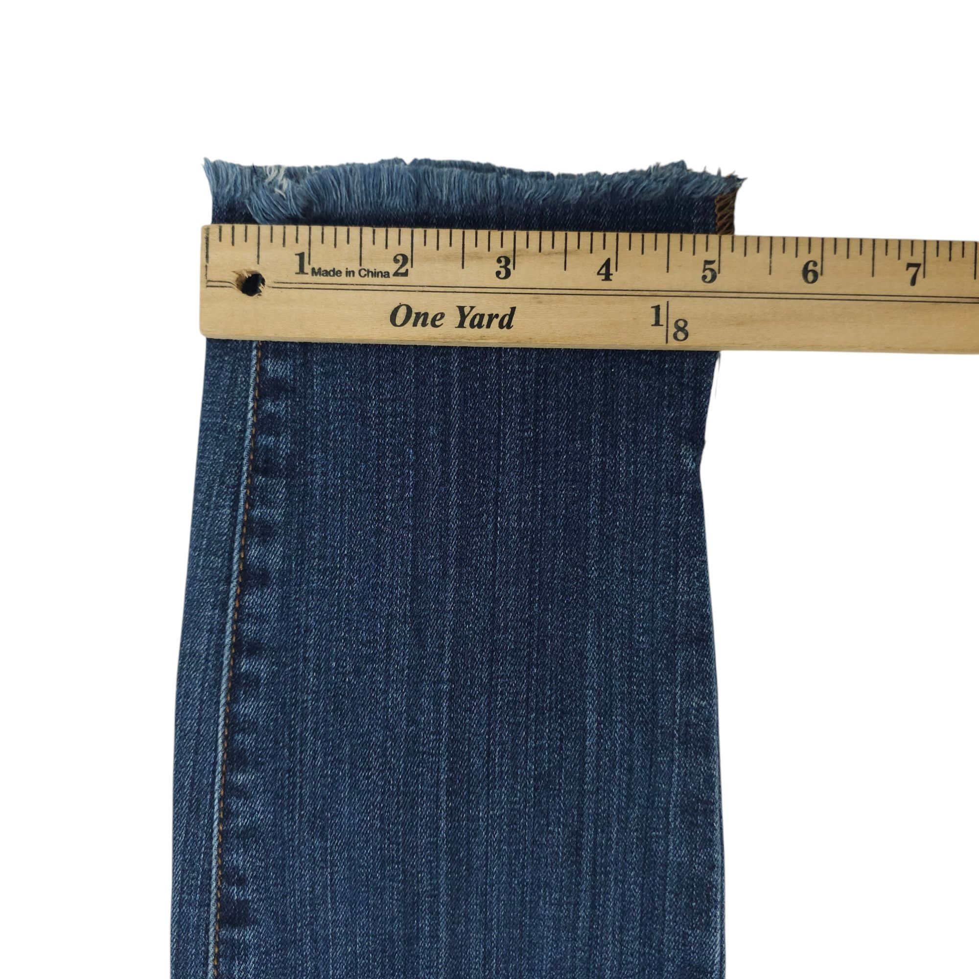 Sam Edelman Sam Edelman The Kitten Skinny Ankle Jeans Womens 27 Mid Rise Size 27" / US 4 / IT 40 - 6 Thumbnail