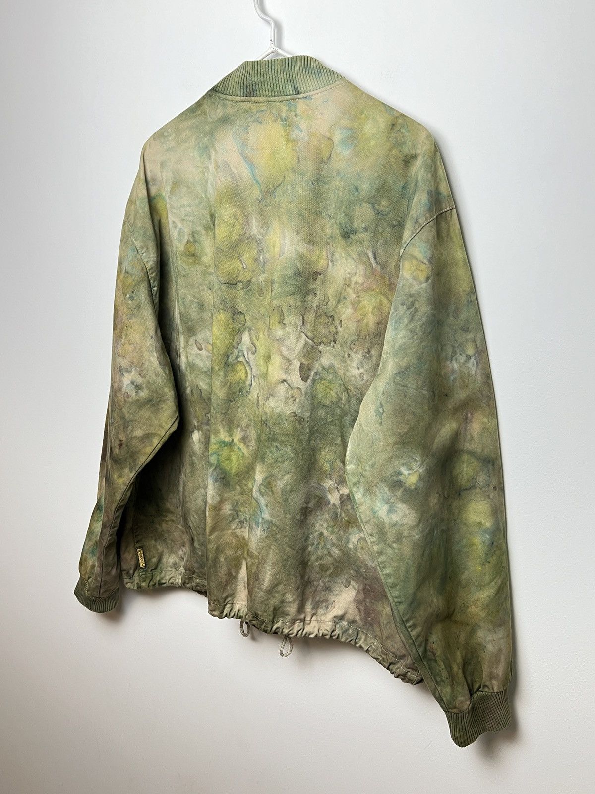 Giorgio Armani armani y2k camo tie dye 1/1 coach jacket Size US L / EU 52-54 / 3 - 12 Thumbnail