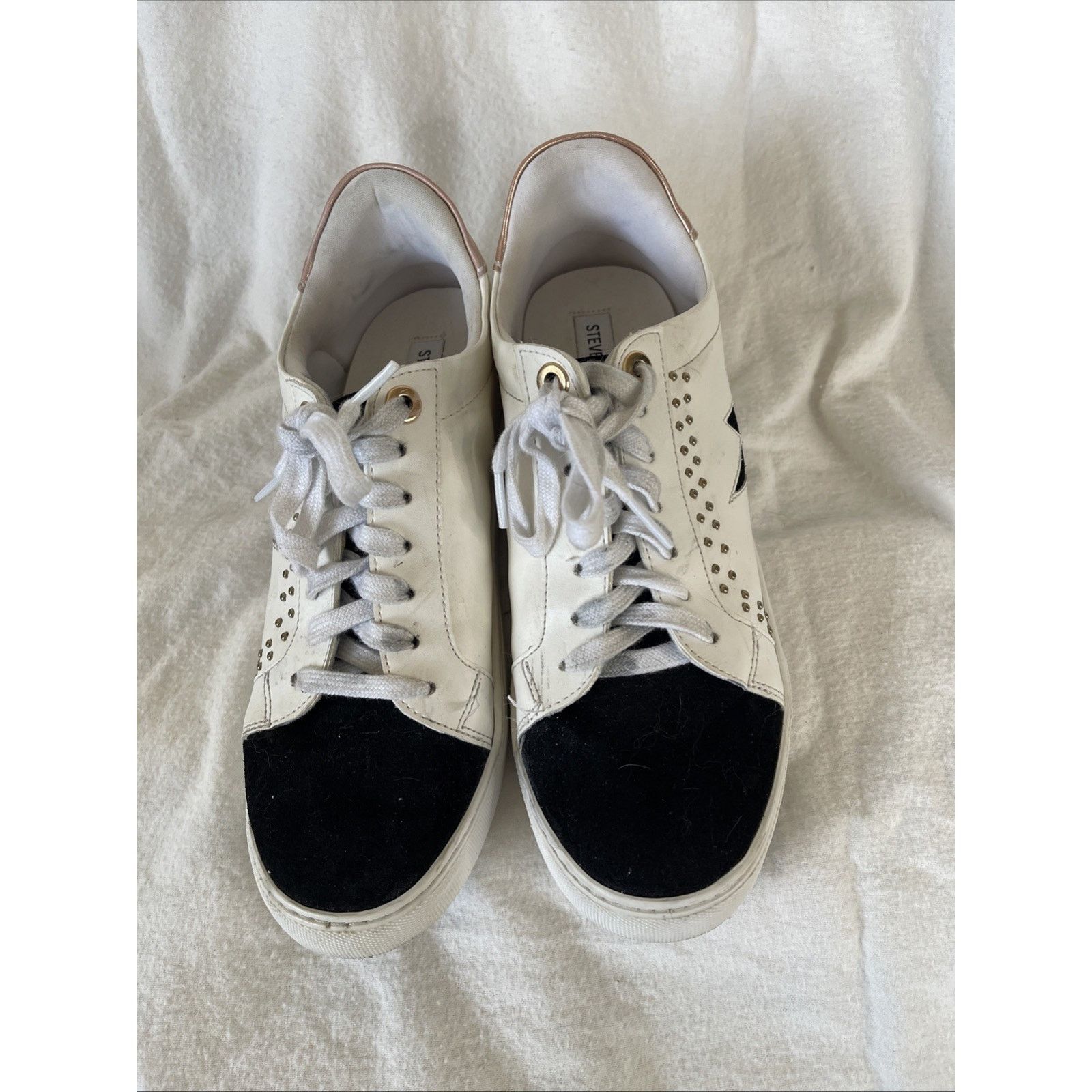 Steve Madden Steve Madden Women's Starling Sneaker NY90 Size 8.5 Size US 8.5 / IT 38.5 - 4 Thumbnail