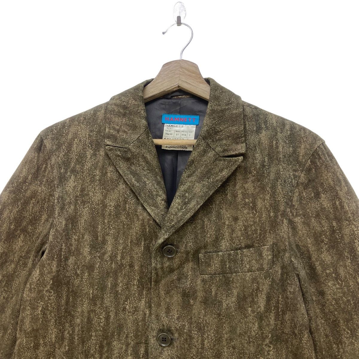 Katherine Hamnett Abstract Art Jacket Blazer