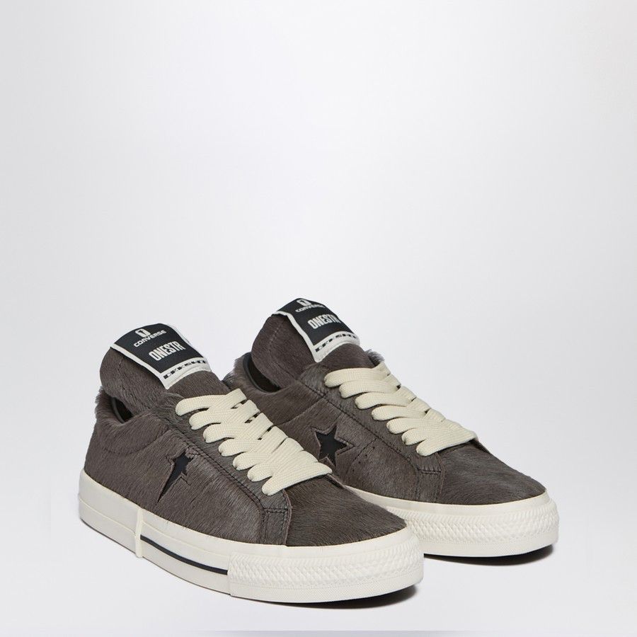 Converse × Rick Owens Drkshdw o1d2blof0226 Low-Top Sneakers in Dust Grey Size US 8 / EU 41 - 2 Thumbnail