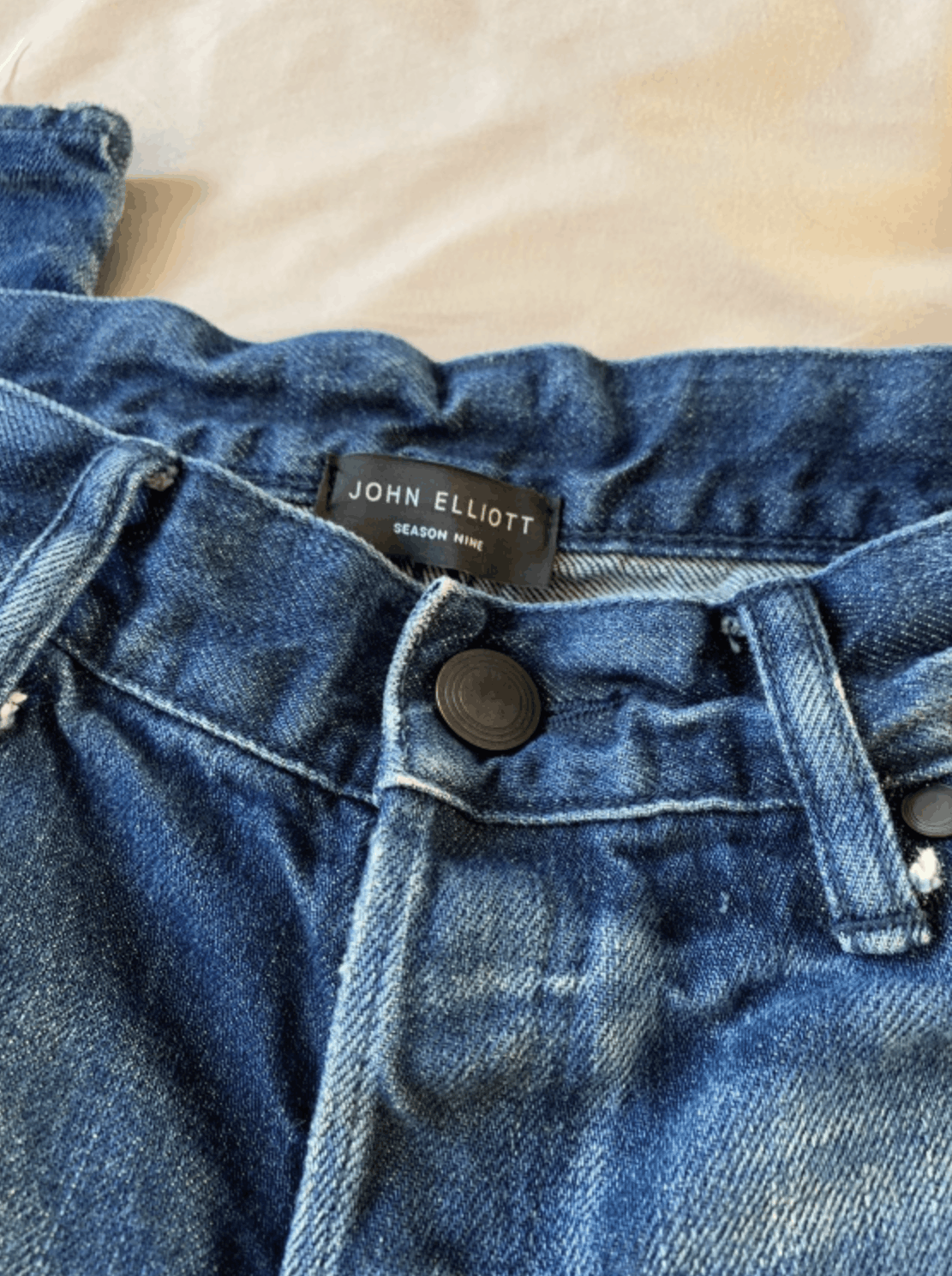 John Elliott The Cast 2: Siena Denim Size US 29 - 3 Thumbnail