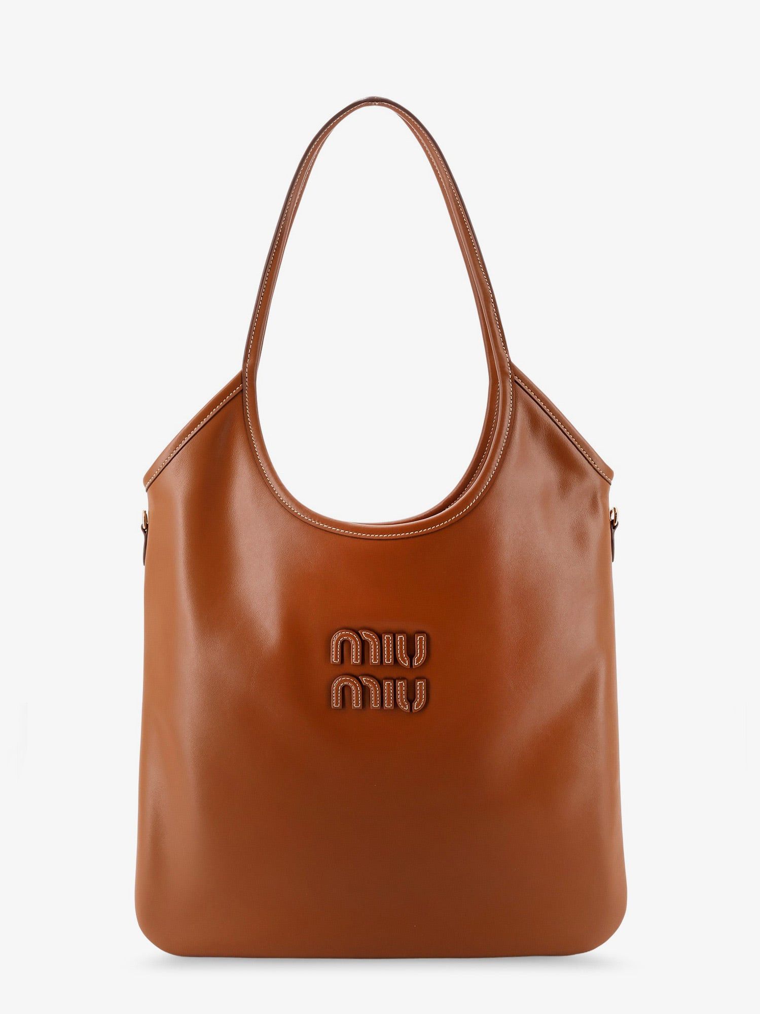 Miu Miu Ivy Leather Shoulder Bag, Women's