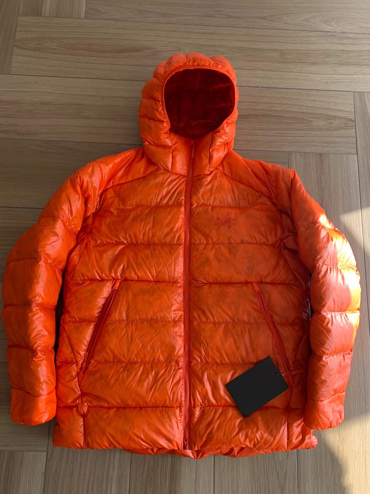Arc'teryx Arc'teryx Cerium SV Men's 1000FP Goose Down Hoody XL Warm Size US XL / EU 56 / 4 - 1 Thumbnail