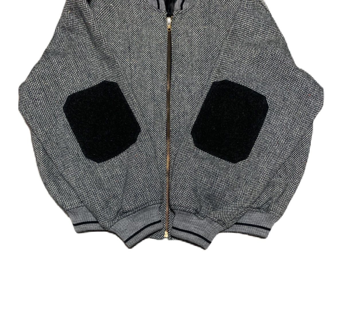 Vintage Vintage PX-07 Peace Porter Co,Ltd. Wool Bomber Jacket Size US L / EU 52-54 / 3 - 2 Thumbnail