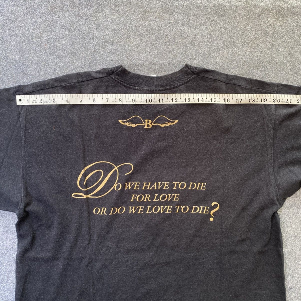 Band Tees Vintage black Blutengel band t-shirt Size US L / EU 52-54 / 3 - 9 Thumbnail