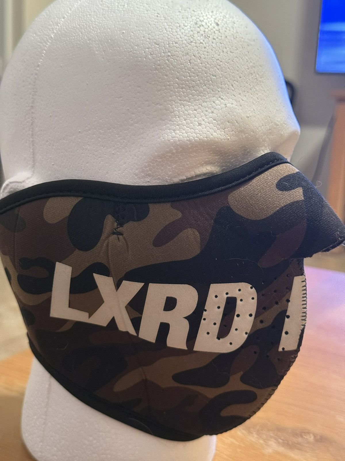 Lxrdknows LxrdKnows Logo facemask Size ONE SIZE - 2 Thumbnail