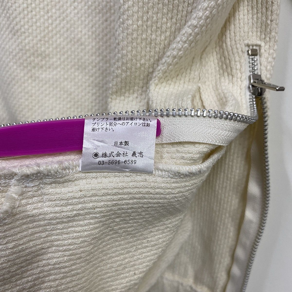 Japanese Brand Japanese Multi Zip Knit Sweater Pullover Half Zip Size US M / EU 48-50 / 2 - 9 Thumbnail