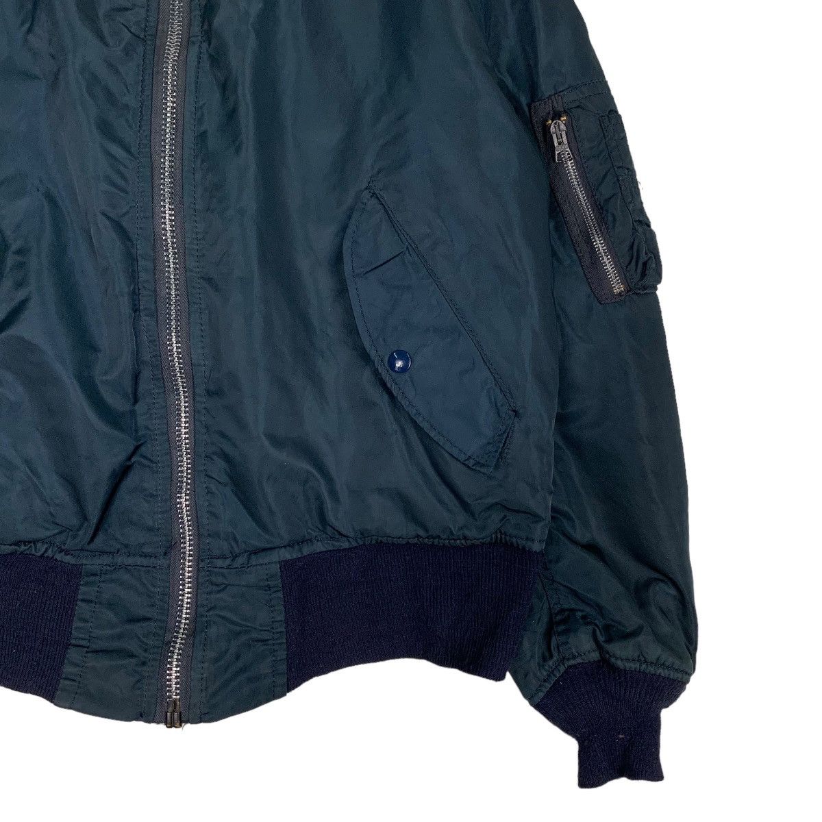 Alpha Industries Alpha Industries Ma 1 Flight Bomber Jacket #0587-C27 Size US M / EU 48-50 / 2 - 4 Thumbnail