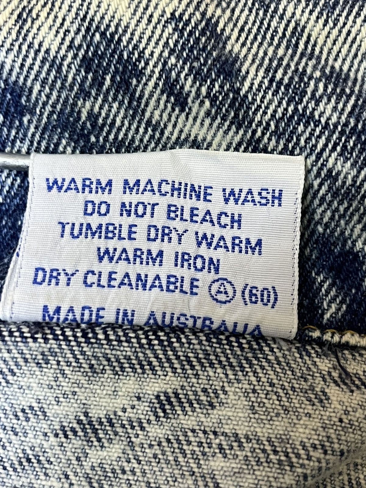 Washing Machine How To Wash A Jean Jacket Harrington Raceways