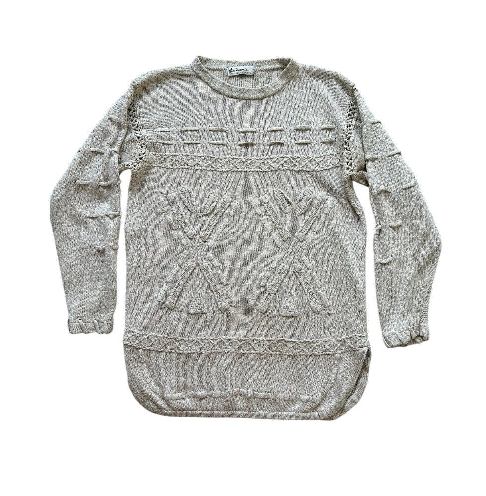 Carlo Colucci × Vintage Carlo Colucci vintage knitwear sweatshirt Size US M / EU 48-50 / 2 - 1 Thumbnail