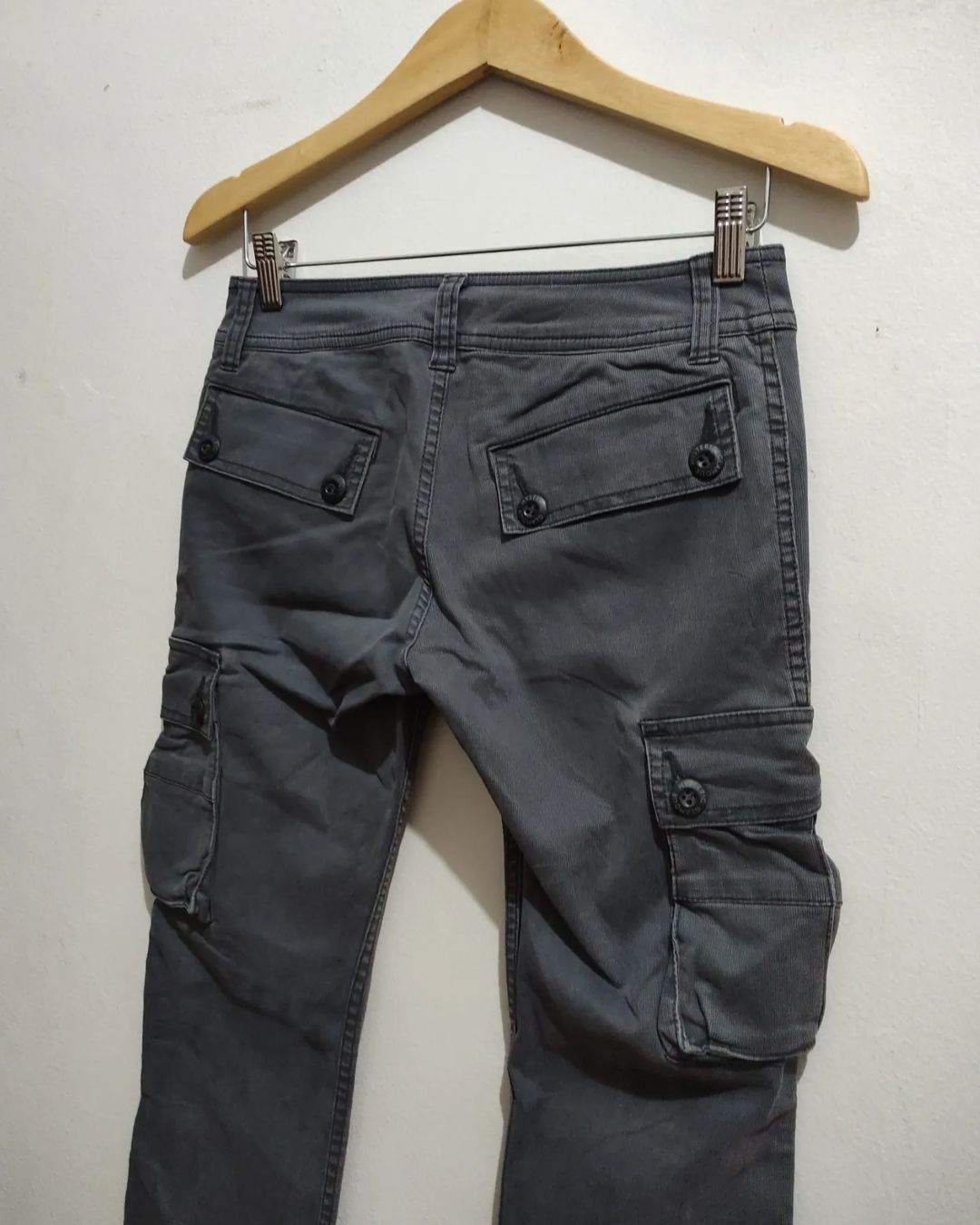 Hysteric Glamour 2000s archive Hysteric Glamour Cargo Pants Size US 30 / EU 46 - 9 Thumbnail