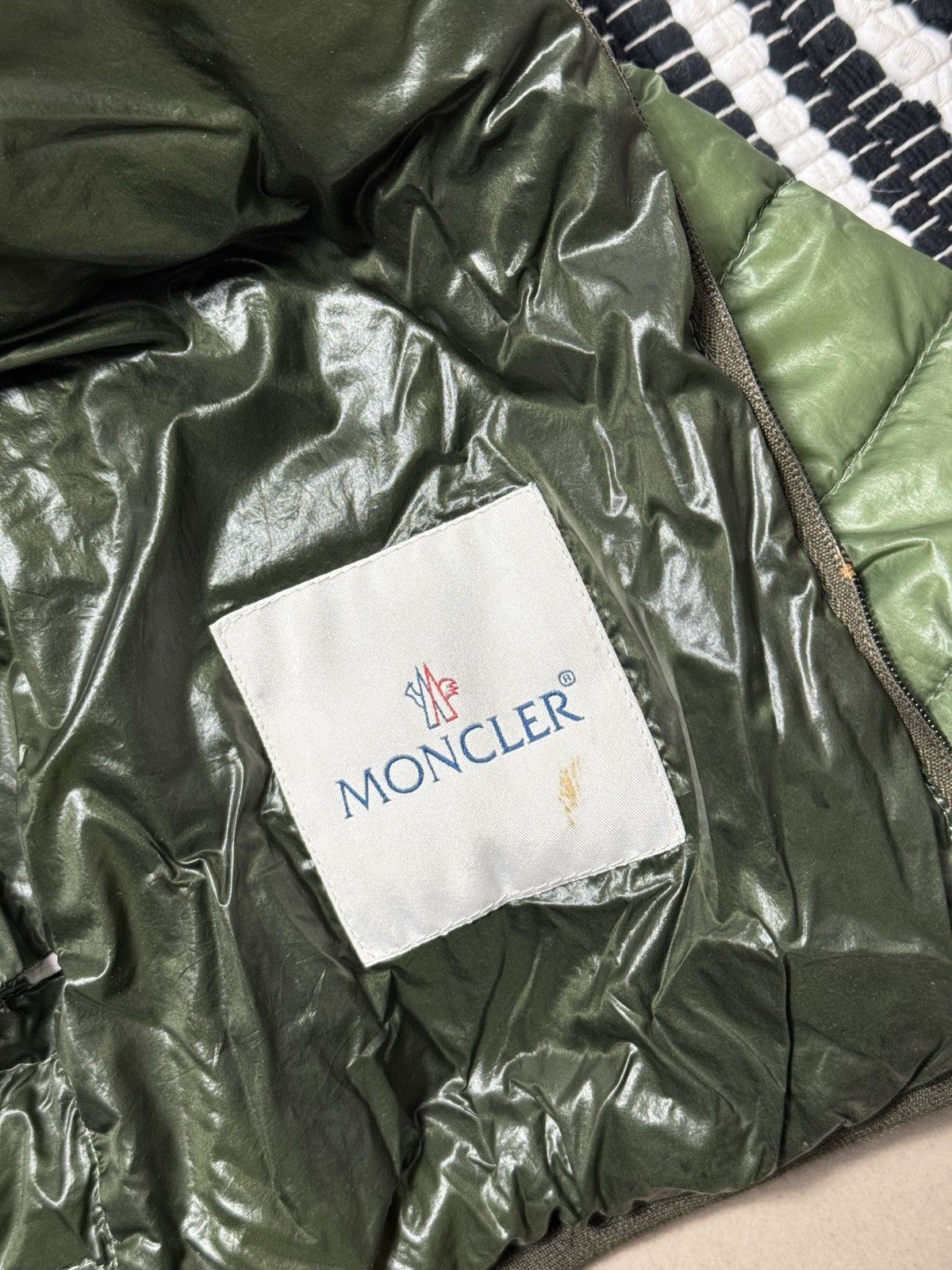 Moncler KIDS VINTAGE MONCLER LINER ZIP UP JACKET Size XXS / US 00 / IT 34 - 8 Thumbnail