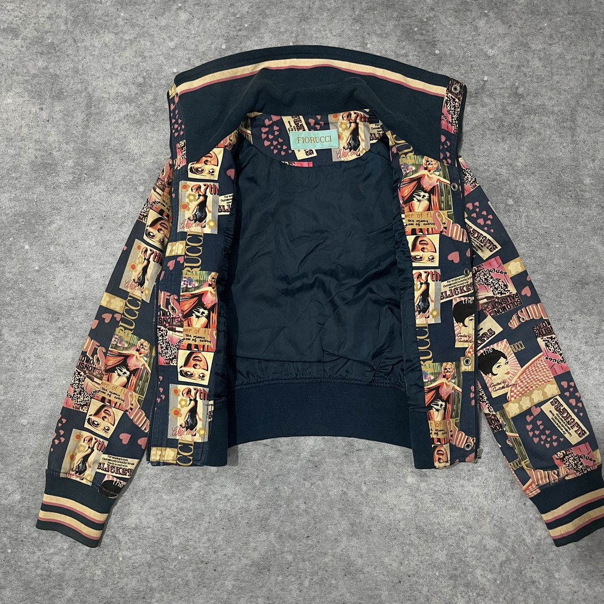 Fiorucci × Vintage 🚨LAST CALL🚨Vintage Y2K Fiorucci Crop Jacket Size S / US 4 / IT 40 - 5 Thumbnail