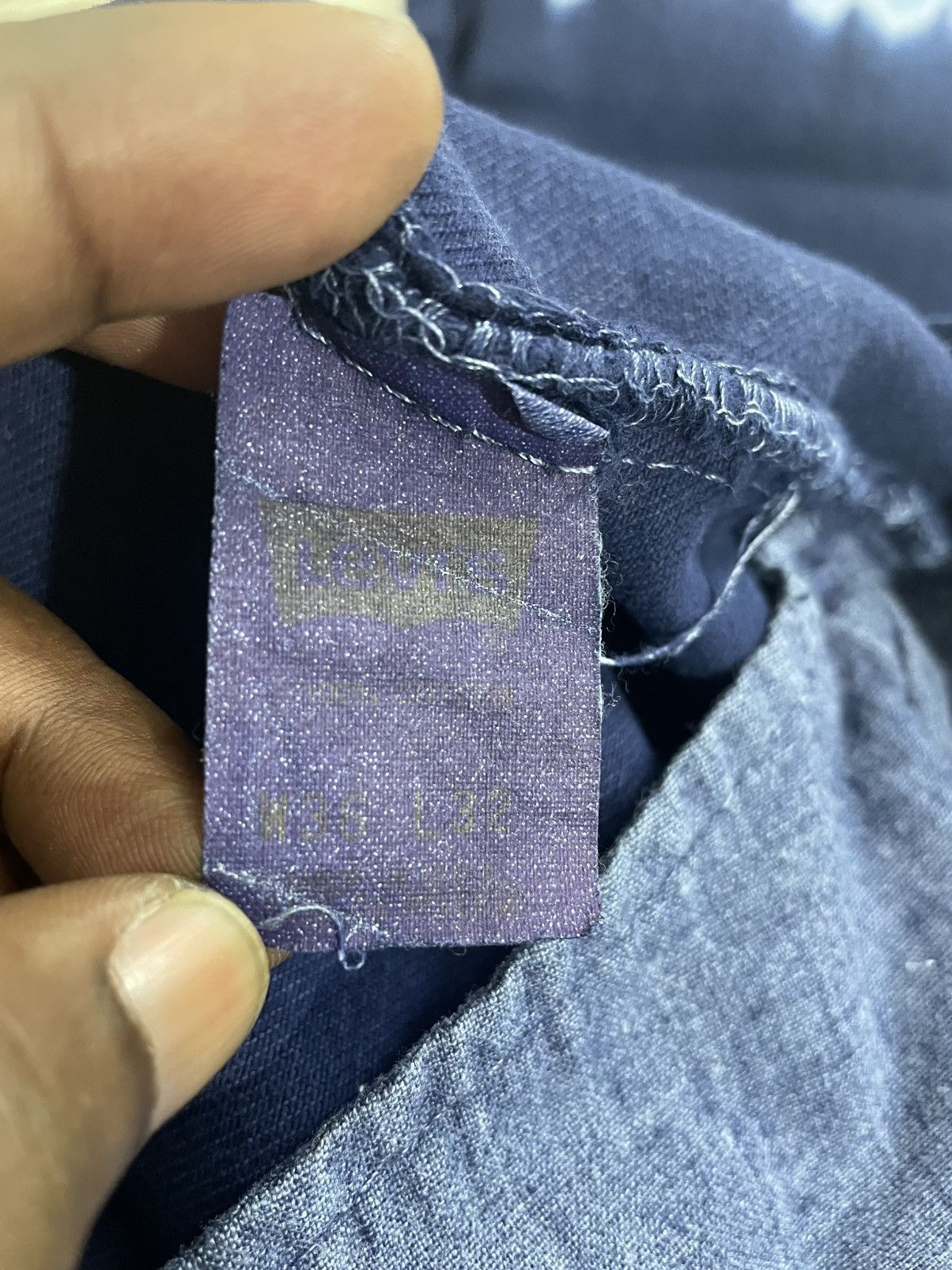 Levi's Vintage Levis 501 Rare Design Collection Size US 34 / EU 50 - 8 Thumbnail