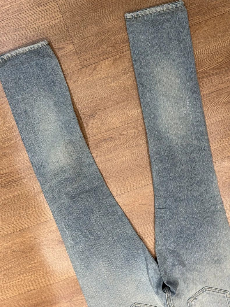 Saint Laurent Paris Saint Laurent Paris Washed jeans with holes Size US 26 / EU 42 - 6 Thumbnail
