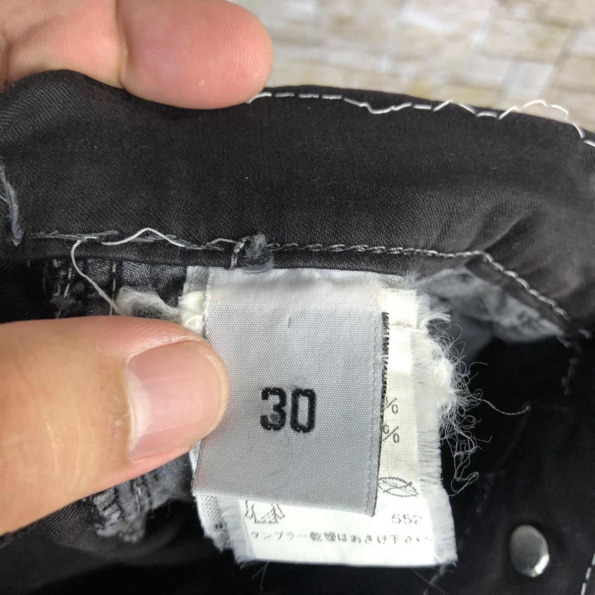 Japanese Brand Cimarron utility tactical Cargo Multipocket Pants #A637 Size US 28 / EU 44 - 20 Thumbnail