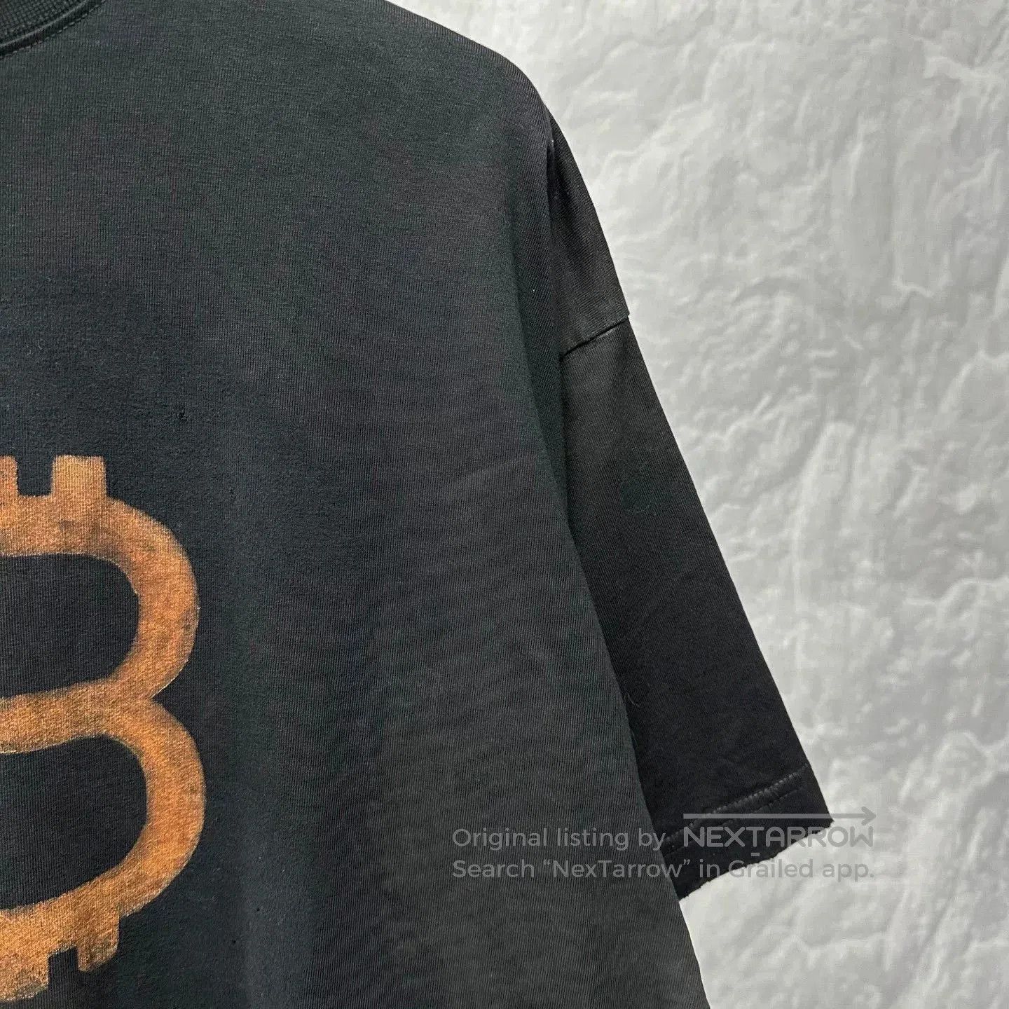 Balenciaga balenciaga distressed short sleeve t-shirt. Size US M / EU 48-50 / 2 - 4 Thumbnail