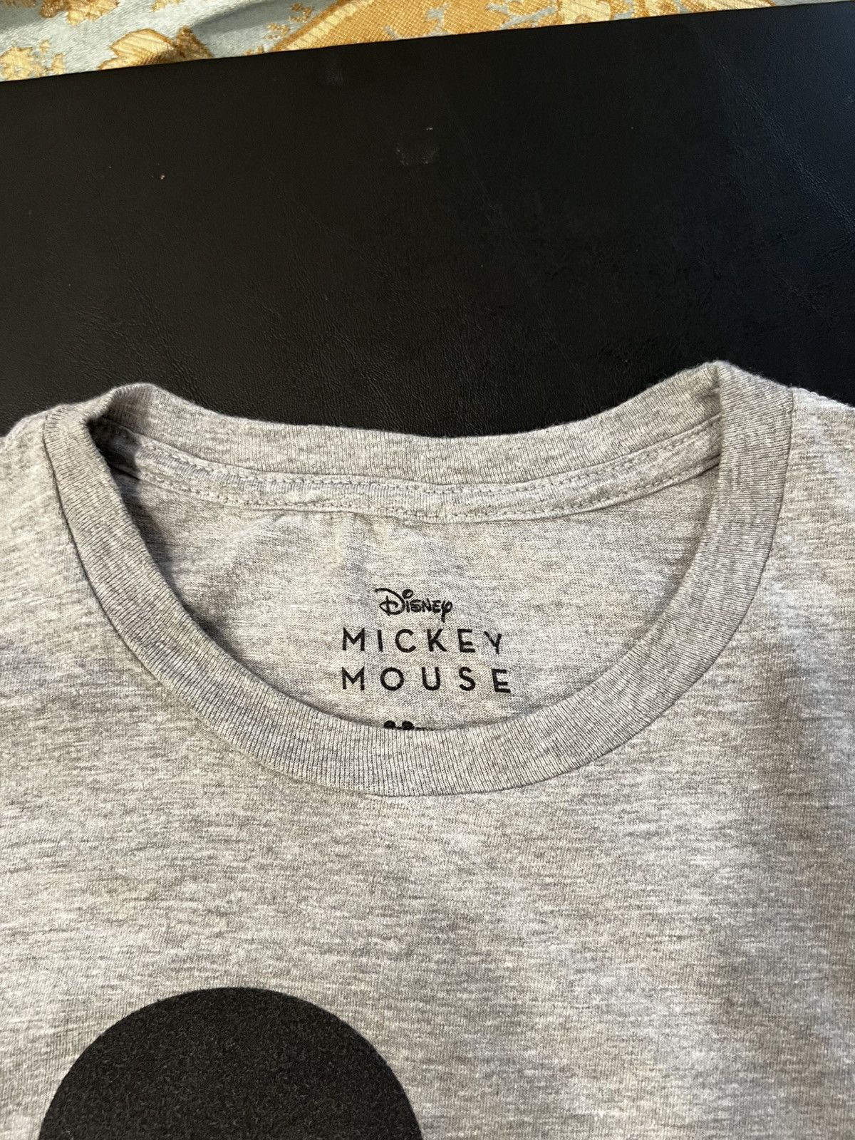 Disney × Vintage Vintage Disney Grey T-Shirt Size US L / EU 52-54 / 3 - 4 Thumbnail
