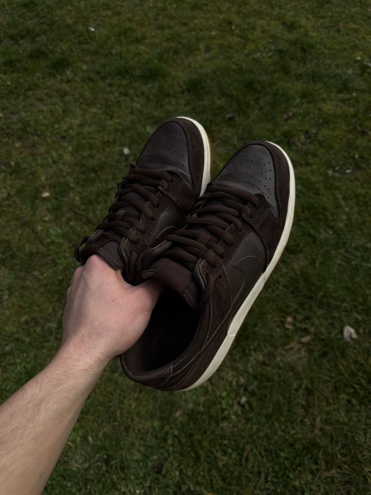 Nike Nike SB Dunk Low Pro 'Baroque Brown Ishod Wair' Size US 12 / EU 45 - 5 Thumbnail