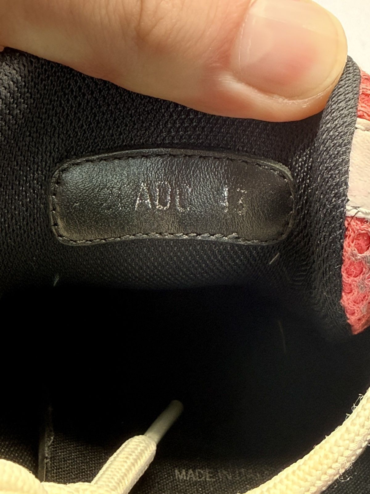Dior Size 10 - Dior B22 White Pink Size US 10 / EU 43 - 7 Thumbnail