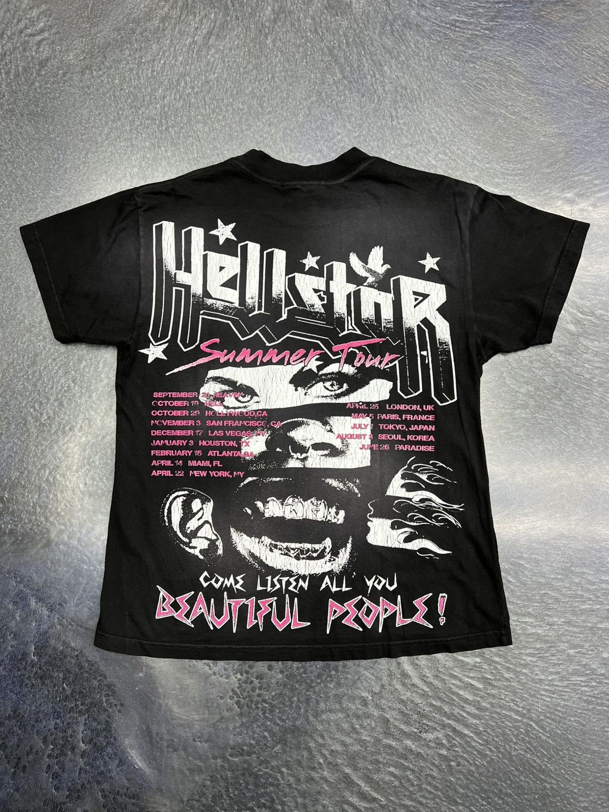 HELLSTAR Hellstar Beautiful People T-Shirt Size US L / EU 52-54 / 3 - 7 Thumbnail