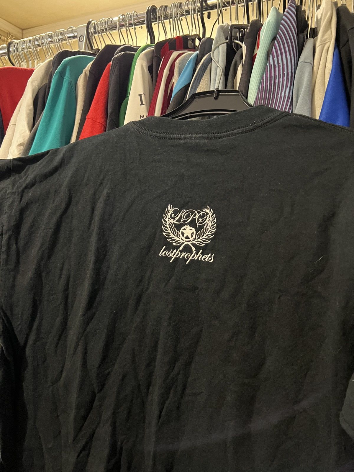 Band Tees 2008/2009 VINTAGE LOST PROPHETS FOO FIGHTERS SINCE 1997 TEE Size US L / EU 52-54 / 3 - 2 Thumbnail