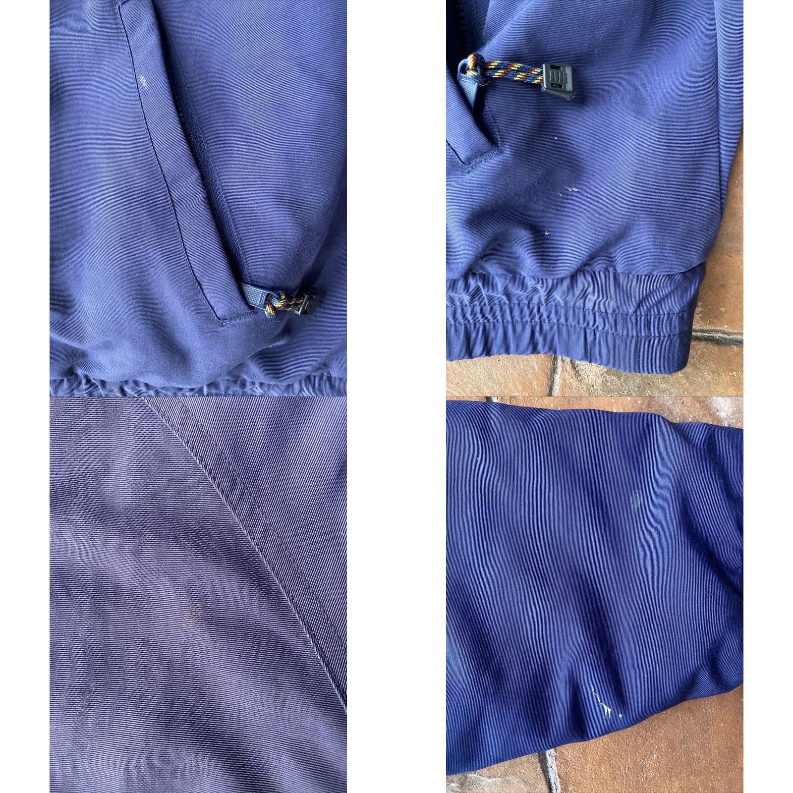 Carhartt VINTAGE Carhartt Full Zip Fleece Lined Coat Jacket Mens XL Navy Blue 90s Bomber Jacket Size US XL / EU 56 / 4 - 8 Thumbnail