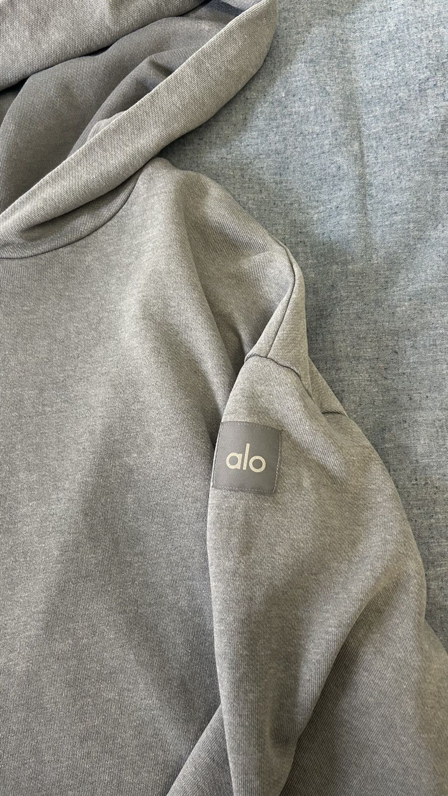 Alo Alo Grey Hoodie Size US S / EU 44-46 / 1 - 2 Thumbnail