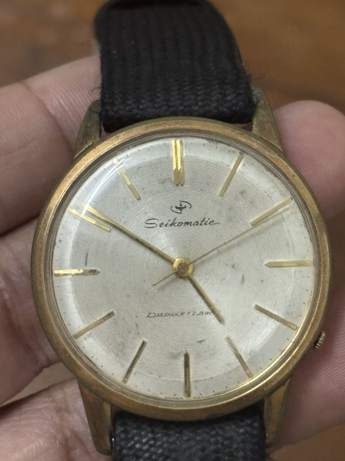Seiko VINTAGE 1961 SEIKOMATIC Size ONE SIZE - 2 Thumbnail