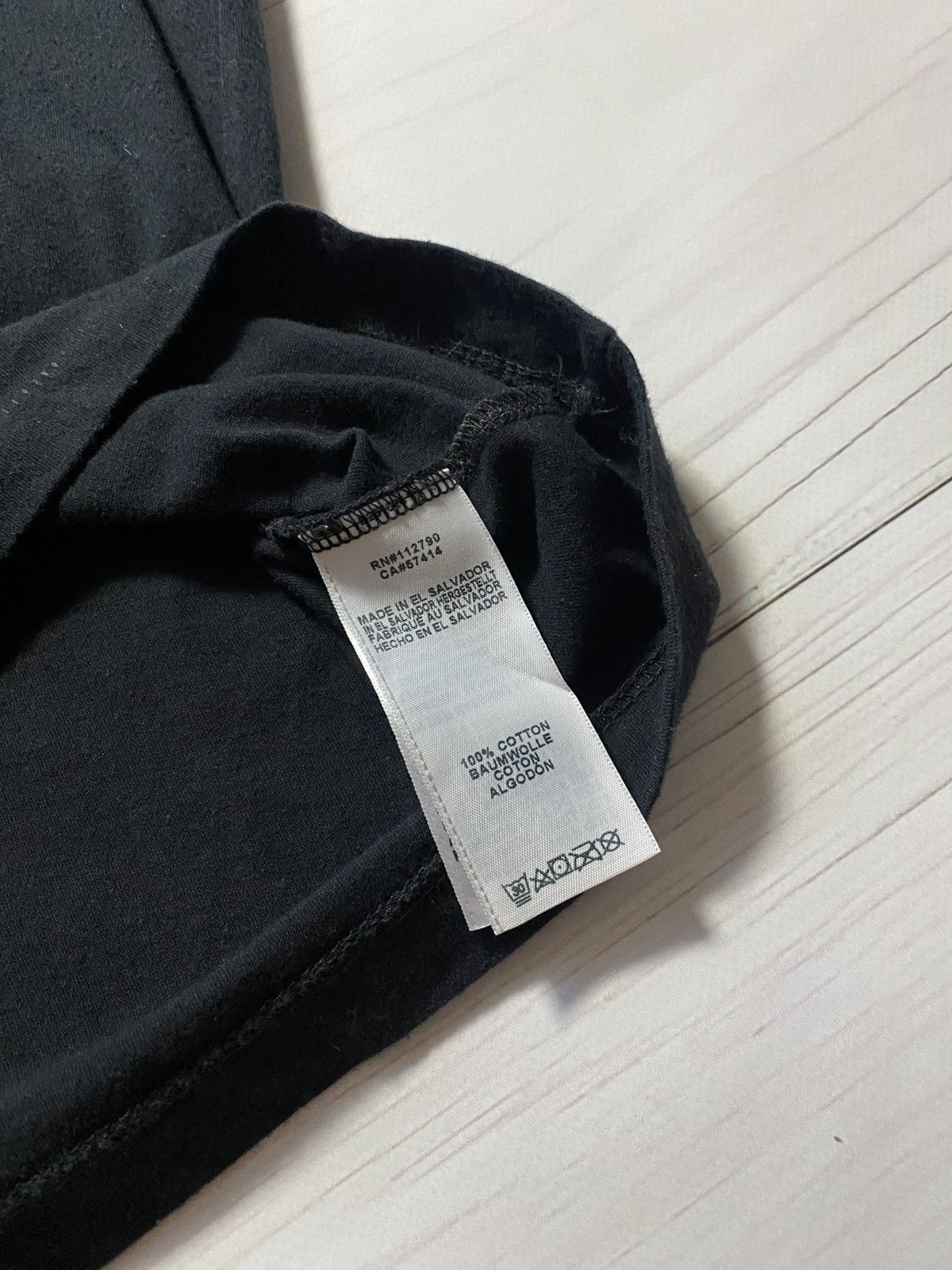 True Religion × Vintage True Religion No Love Lost Skull Box Logo Y2k T Shirt Size US L / EU 52-54 / 3 - 4 Thumbnail