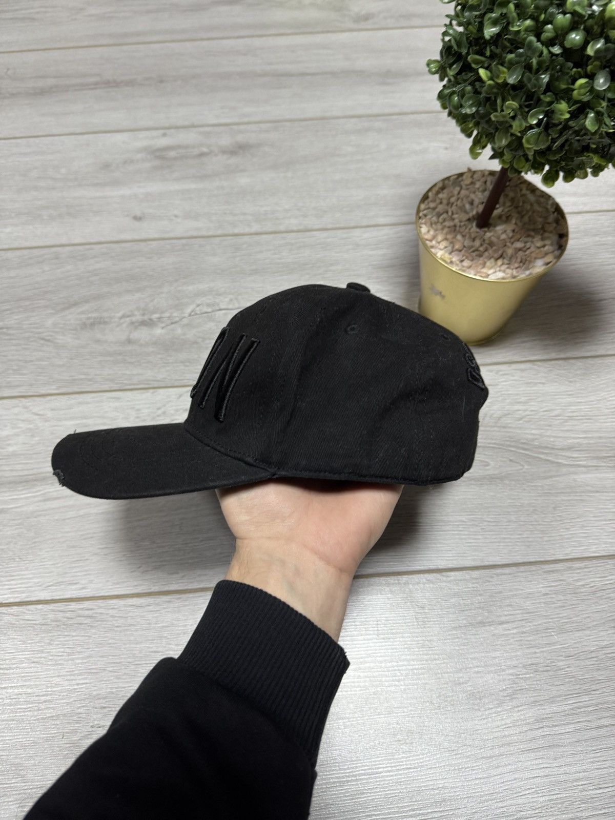 Dsquared2 Dsquared ICON cap big logo hat Size ONE SIZE - 4 Thumbnail