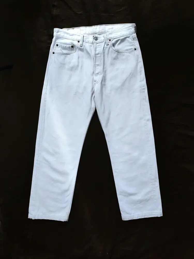 Levi's Levis 501 Usa vintage denim jeans pants Size US 30 / EU 46 - 1 Thumbnail