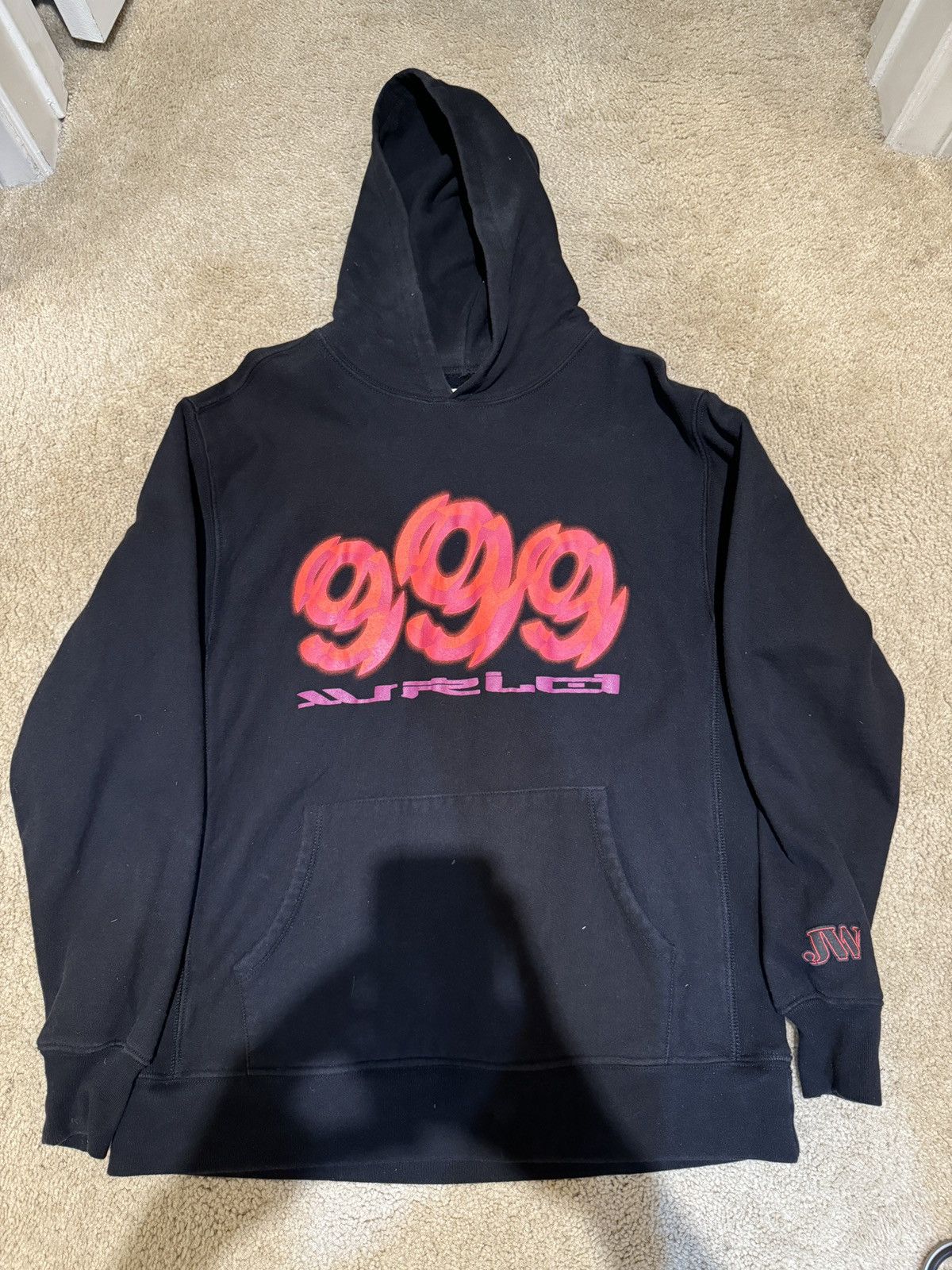 Vlone Vlone Juice Wrld 999 Wrld Takeover Hoodie | Grailed
