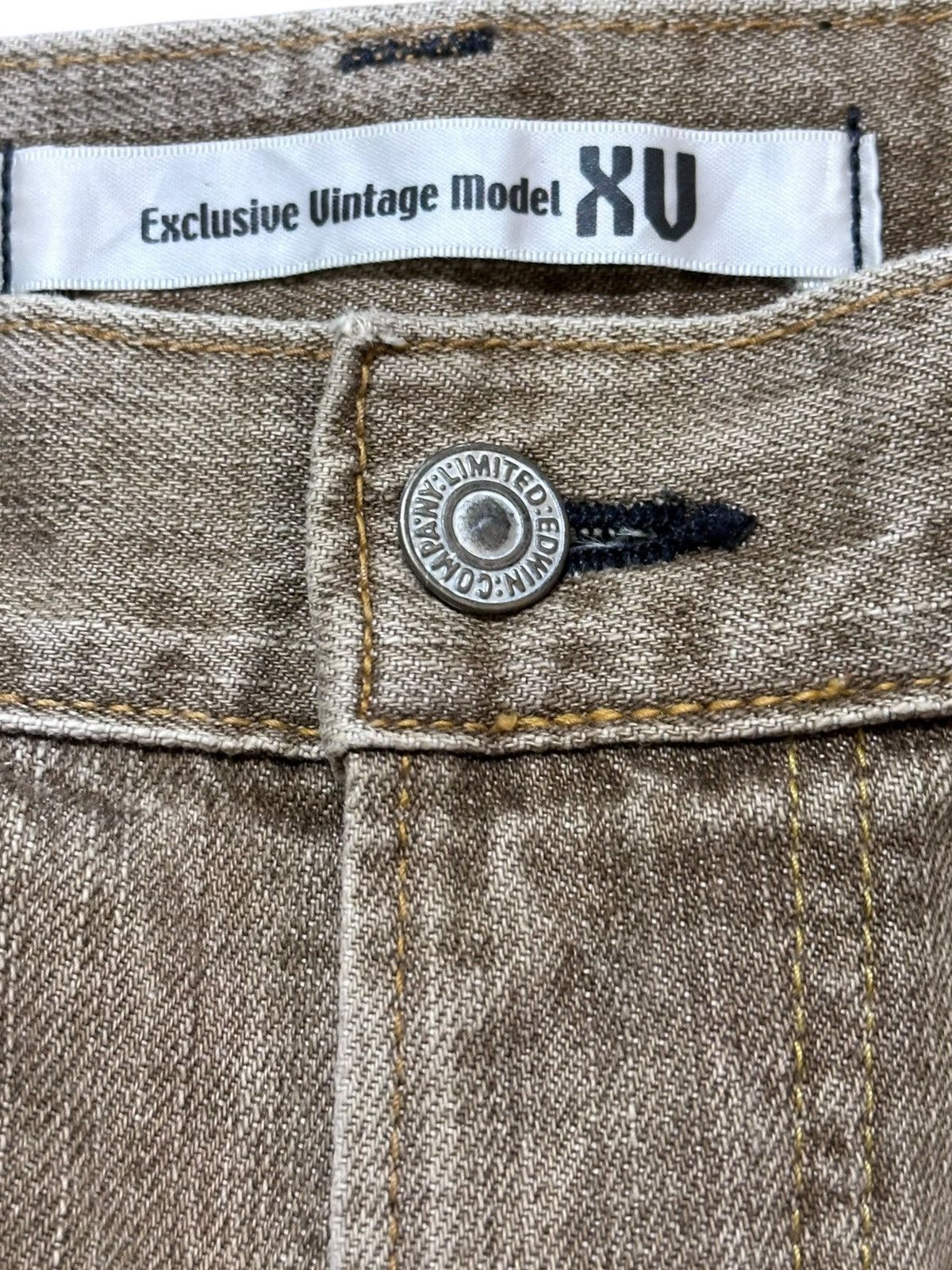 Edwin Vintage Edwin Exclusive Vintage Straight Faded Denim Size US 35 - 5 Thumbnail