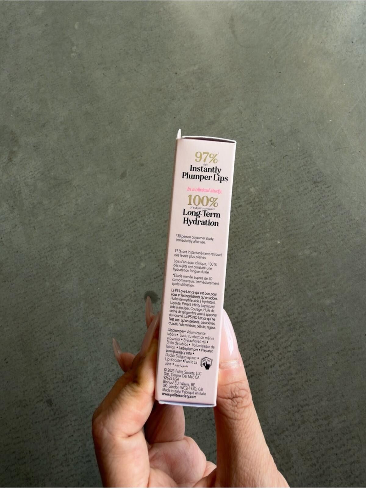 Other Polite Society / B.I.G. Mouth Lip Plumping Oil Gloss / OG Size ONE SIZE - 12 Thumbnail