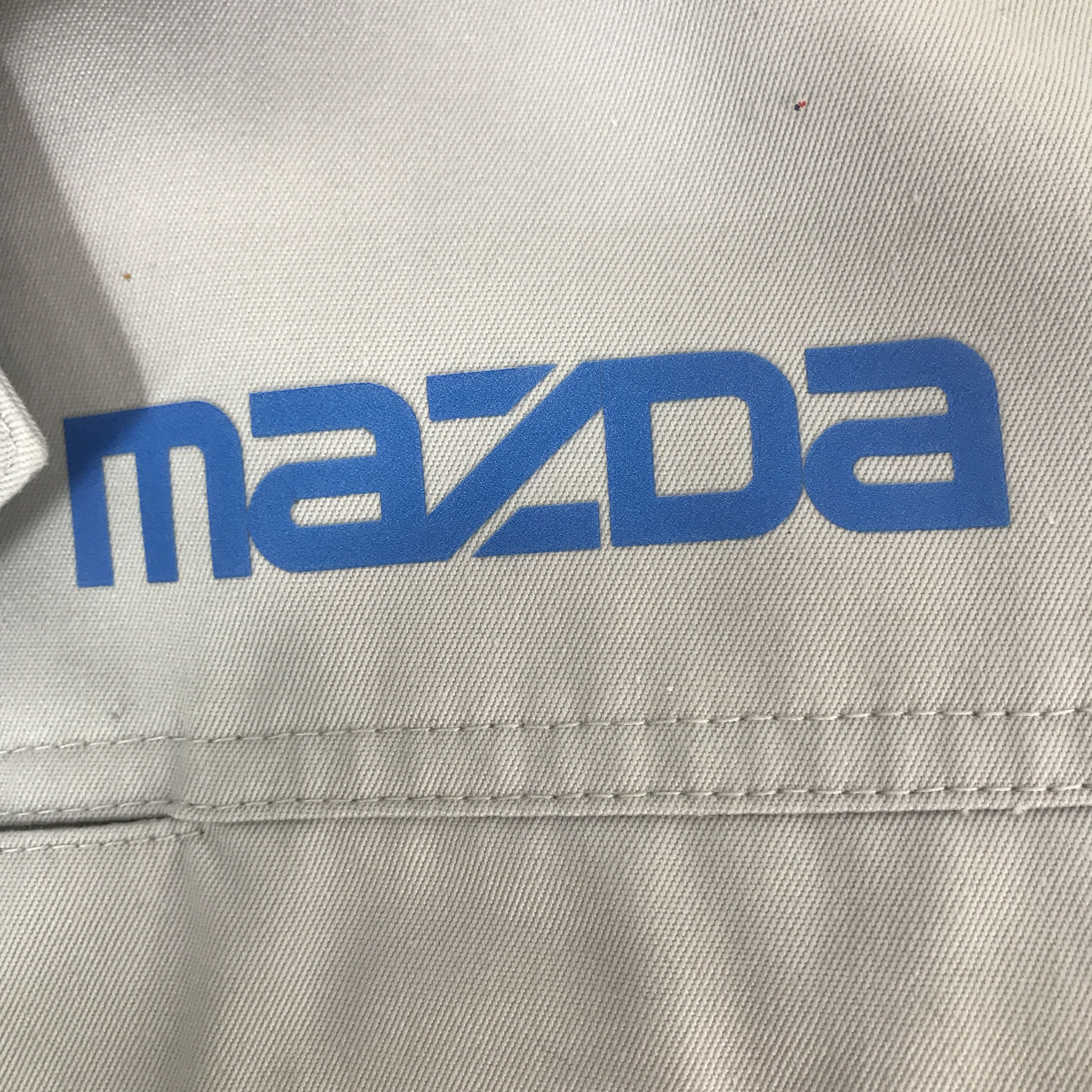 Japanese Brand Vintage Mazda Racing Team Japan Uniform custom Jacket K64B14 Size US L / EU 52-54 / 3 - 10 Thumbnail