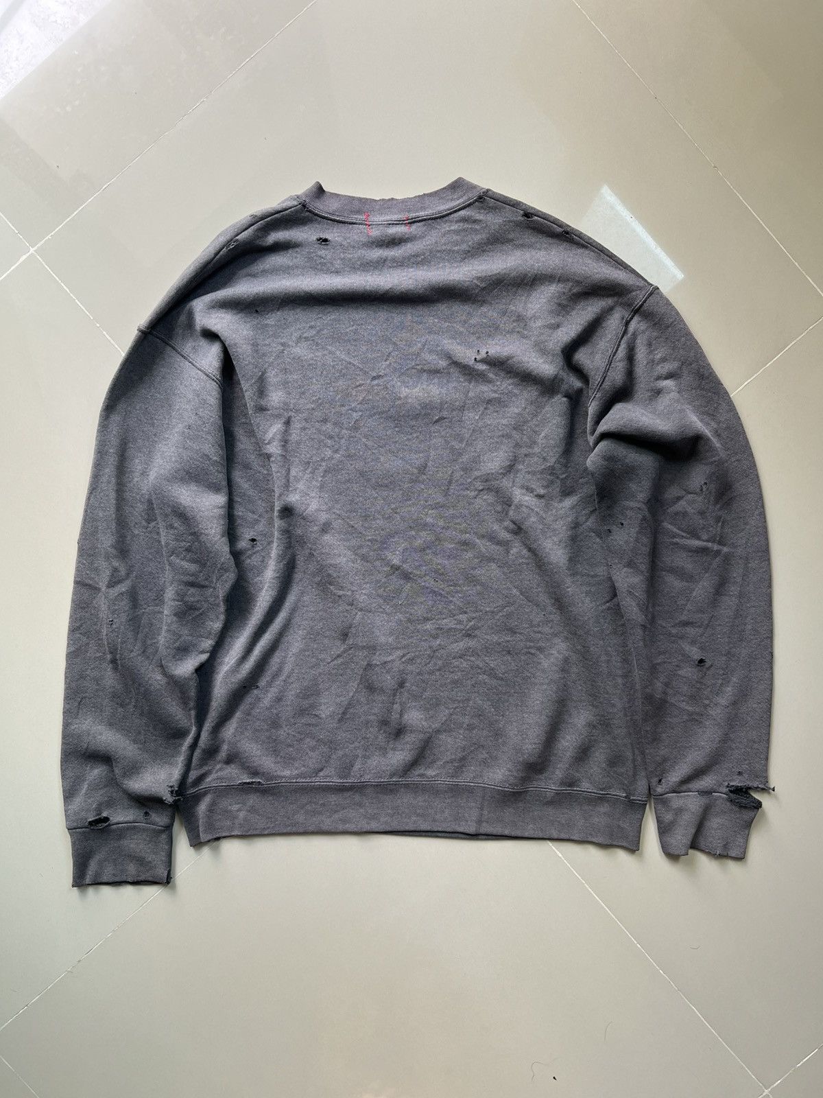 Vintage Faded Distressed Modern Amusement Crewneck Size US M / EU 48-50 / 2 - 11 Thumbnail