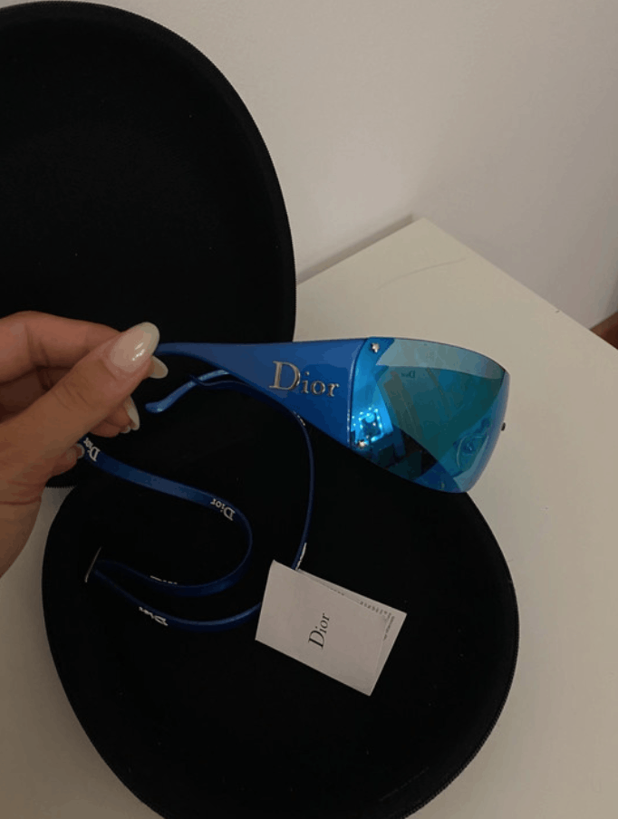 Dior Dior Sunglasses Ski Mask Bike Golf Pop Absolute Vintage Size ONE SIZE - 3 Thumbnail