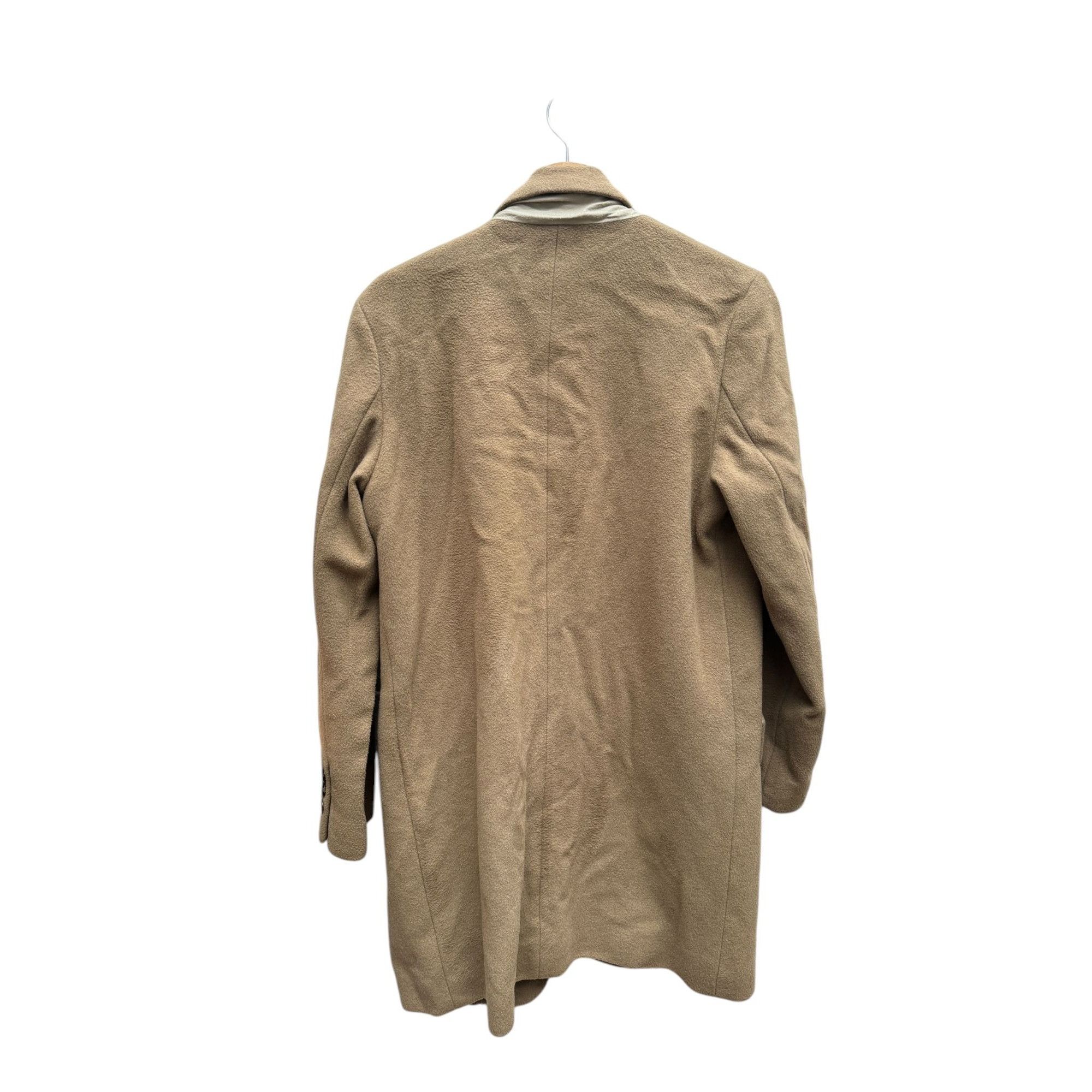 A.P.C. A.P.C. Beige Wool Coat Size L Women APC Size L / US 10 / IT 46 - 6 Thumbnail